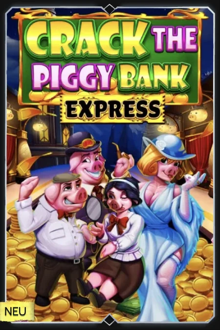 Godz Casino: Crack the Piggy Bank Express