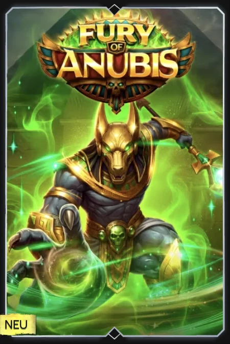 Godz Casino: Fury of Anubis