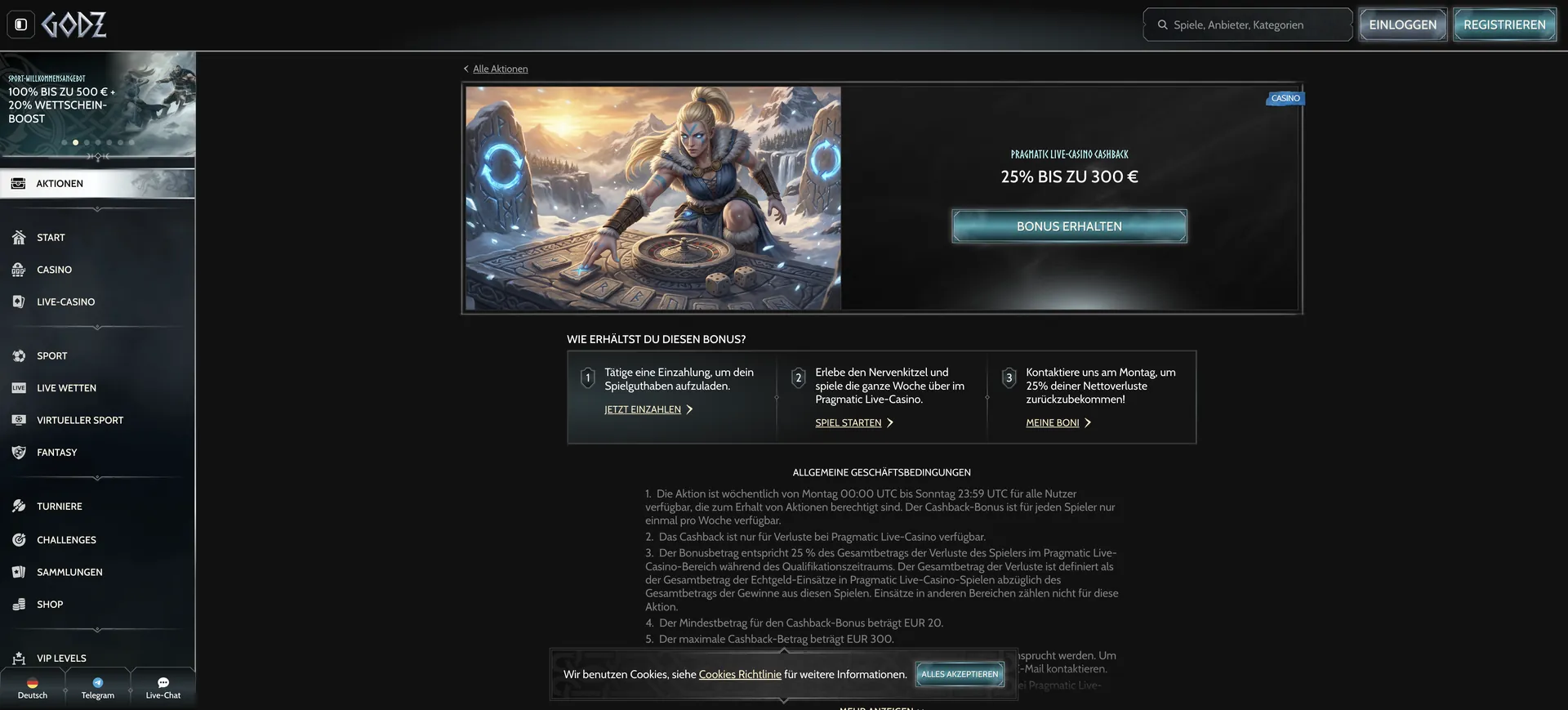 Godz Live Casino Godz Live Casino