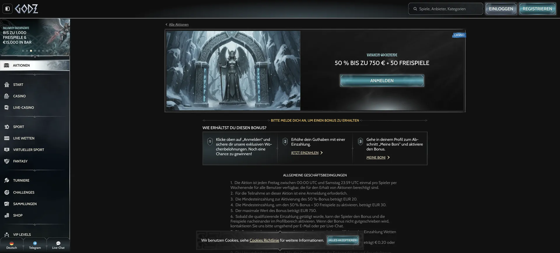 515 De Aktionen Weekend Reload Godz Casino Auszahlung: 515 De Aktionen Weekend Reload