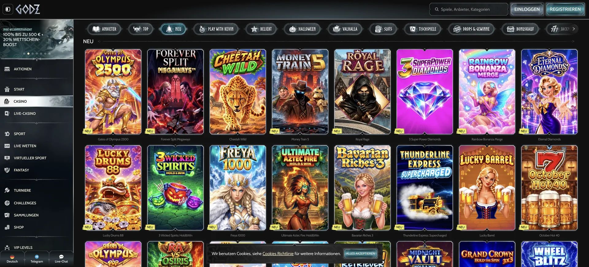 515 De Neu Godz Casino App: 515 De Neu