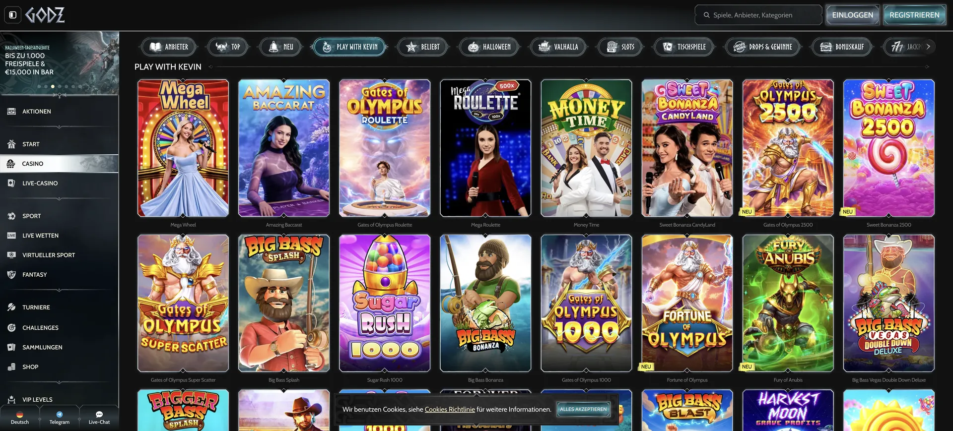 515 De Play With Kevin Godz Casino Bonus ohne Einzahlung: 515 De Play With Kevin