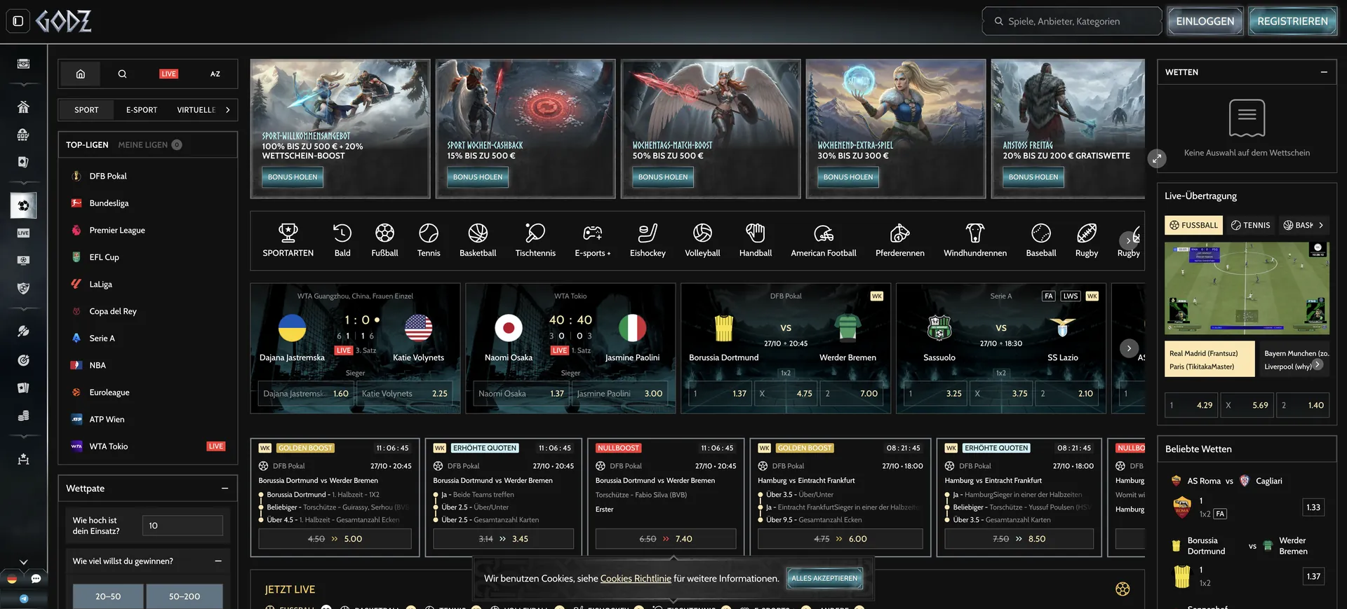515 De Sportwetten Godz Casino Auszahlung: 515 De Sportwetten