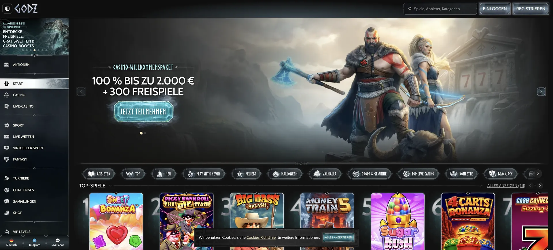 Godz Casino