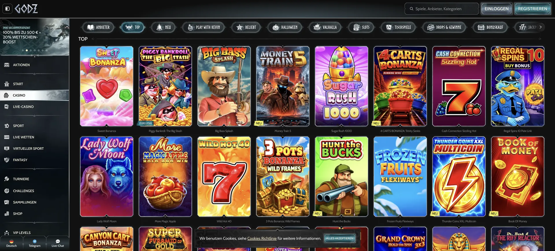 515 De Top Godz Casino Login: 515 De Top